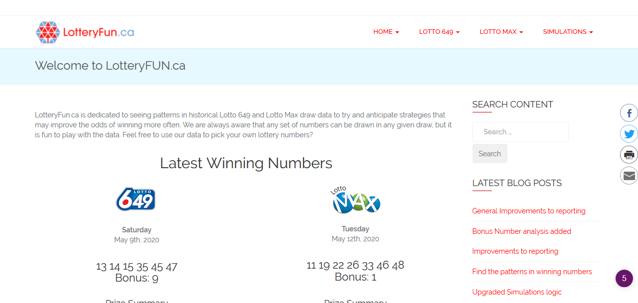 lotteryfun.ca - What strategy will improve your odds of winning the lottery?
