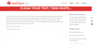 TextClean.ca